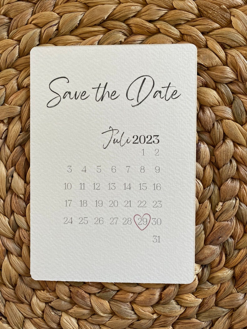 Save the date postcard image 1