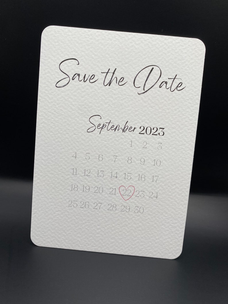 Save the date postcard image 3