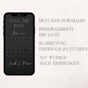 Digital Save-the-Date Card