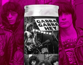 8" Ramones Candle