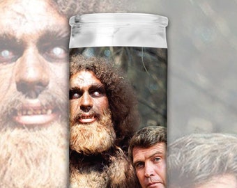 8" Bionic Bigfoot Candle