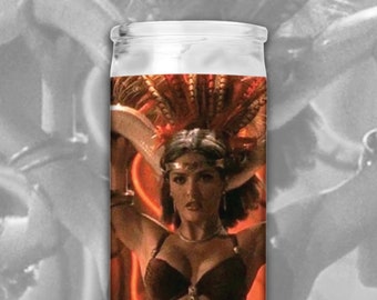 8" From Dusk Till Dawn Candle