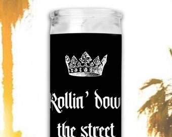 8" Gin and Juice Candle