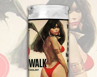 8" Vampirella Candle