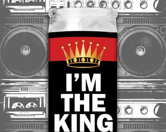 8" King of Rock! Candle