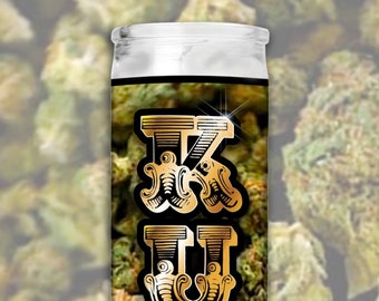 8" KUSH Candle
