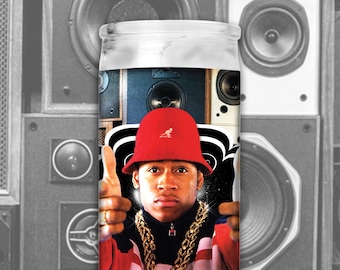 8" Cool J Candle