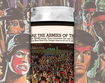 8" Warriors Candle