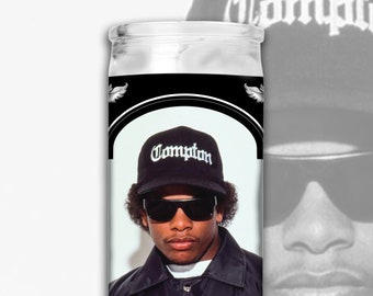 8" Eazy-E Memorial Candle
