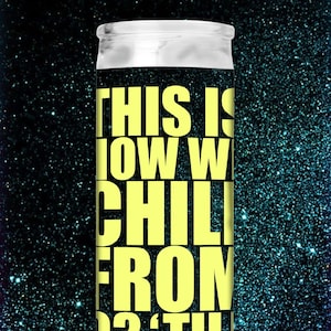 Vela de 8" 93' Til Infinity