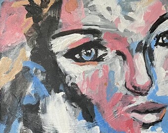 Woman Original Painting