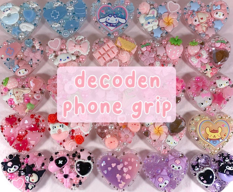 decora phone holders