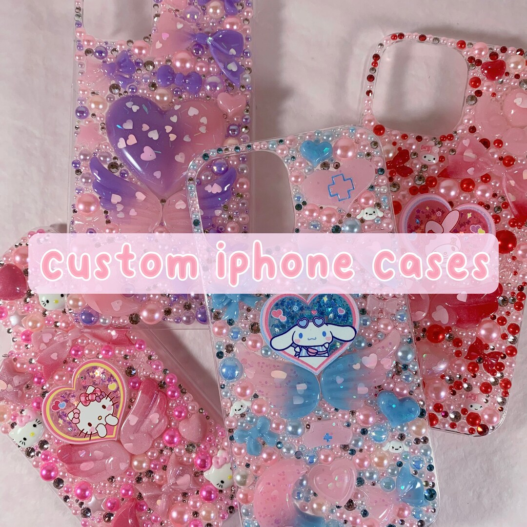 Custom iPhone Decora Case Etsy