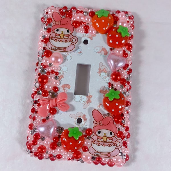 Light Switch Cover Kawaii Etsy