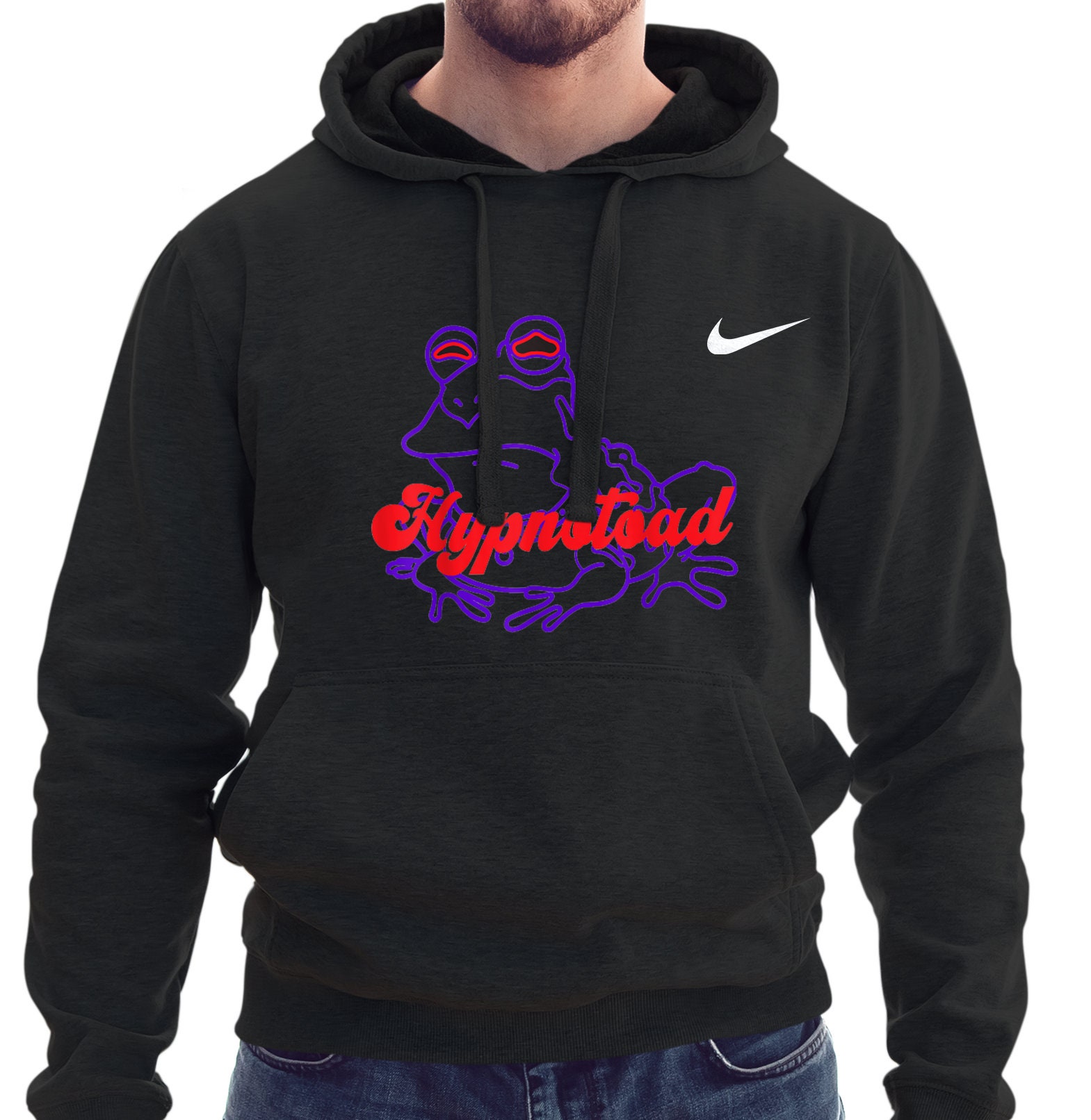 Discover Hypnotoad Frog Football Coach Hoodie