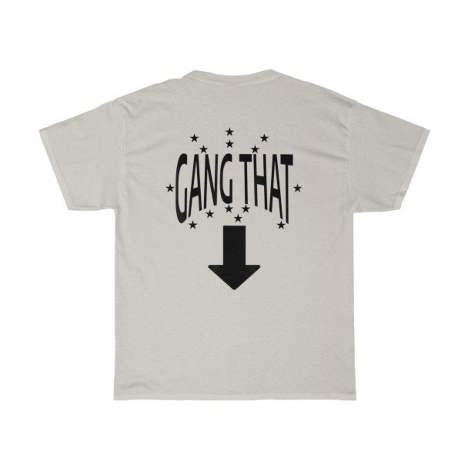 Drain the Gang That Shirt Drain This Gang That Back and Front Etsy