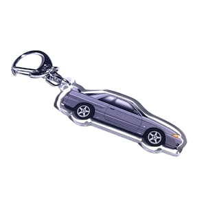 JDM Nissan Skyline Keychain (Gunmetal)