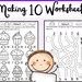 Making 10 Worksheets: Printable Worksheets Kindergarten Math Math ...