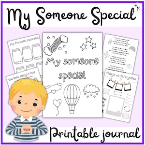 Diario de memoria para la curación del duelo infantil: cuaderno de trabajo para el apoyo en el duelo