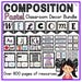 Composition Notebook Classroom Decor Bundle; Pastel Classroom Printable ...
