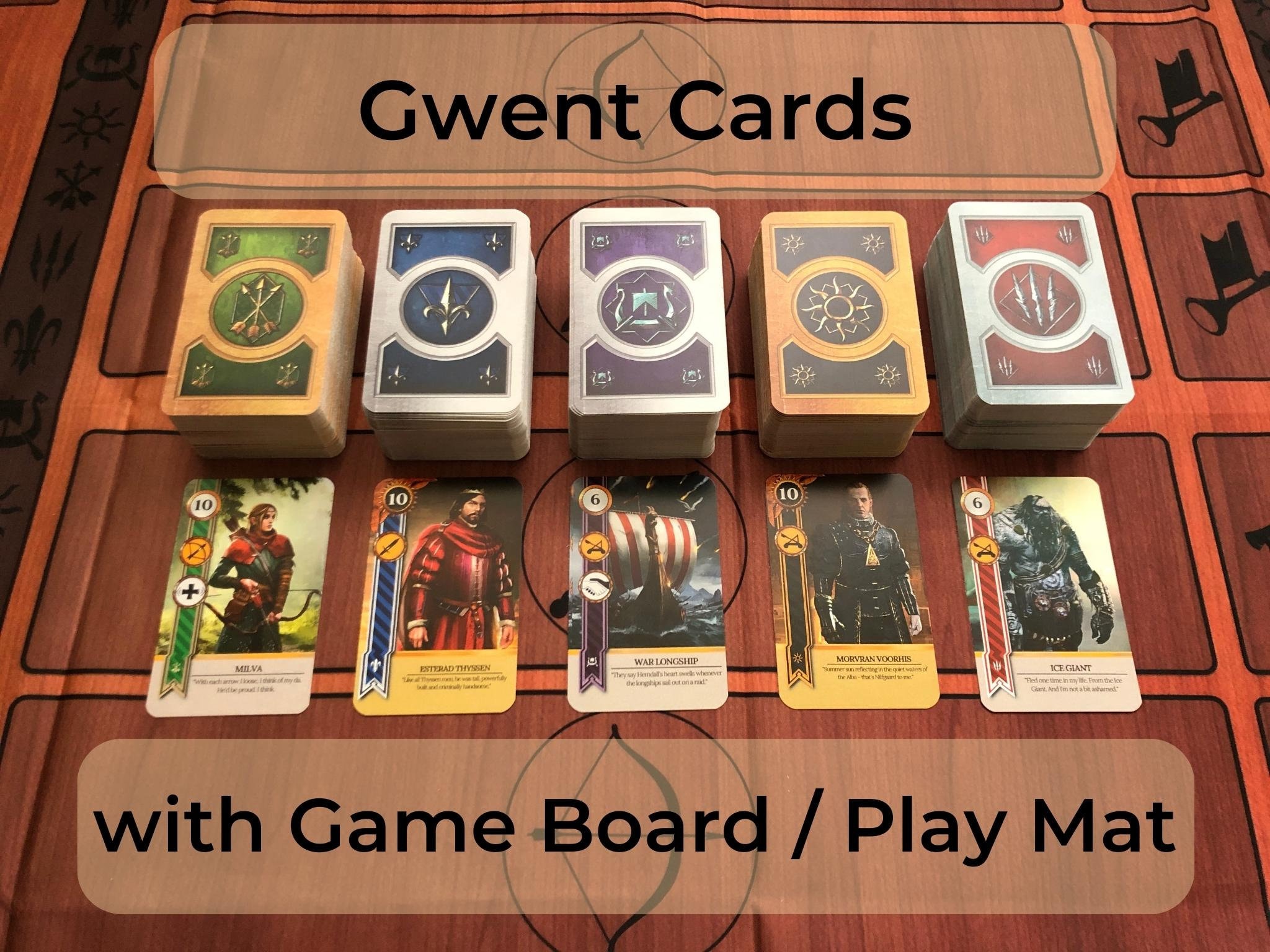 Tutoriel - Comment fabriquer votre propre jeu de cartes Gwynt (Gwent) comme  dans The Witcher 3 - Guides et soluces - Gamesplanet.com