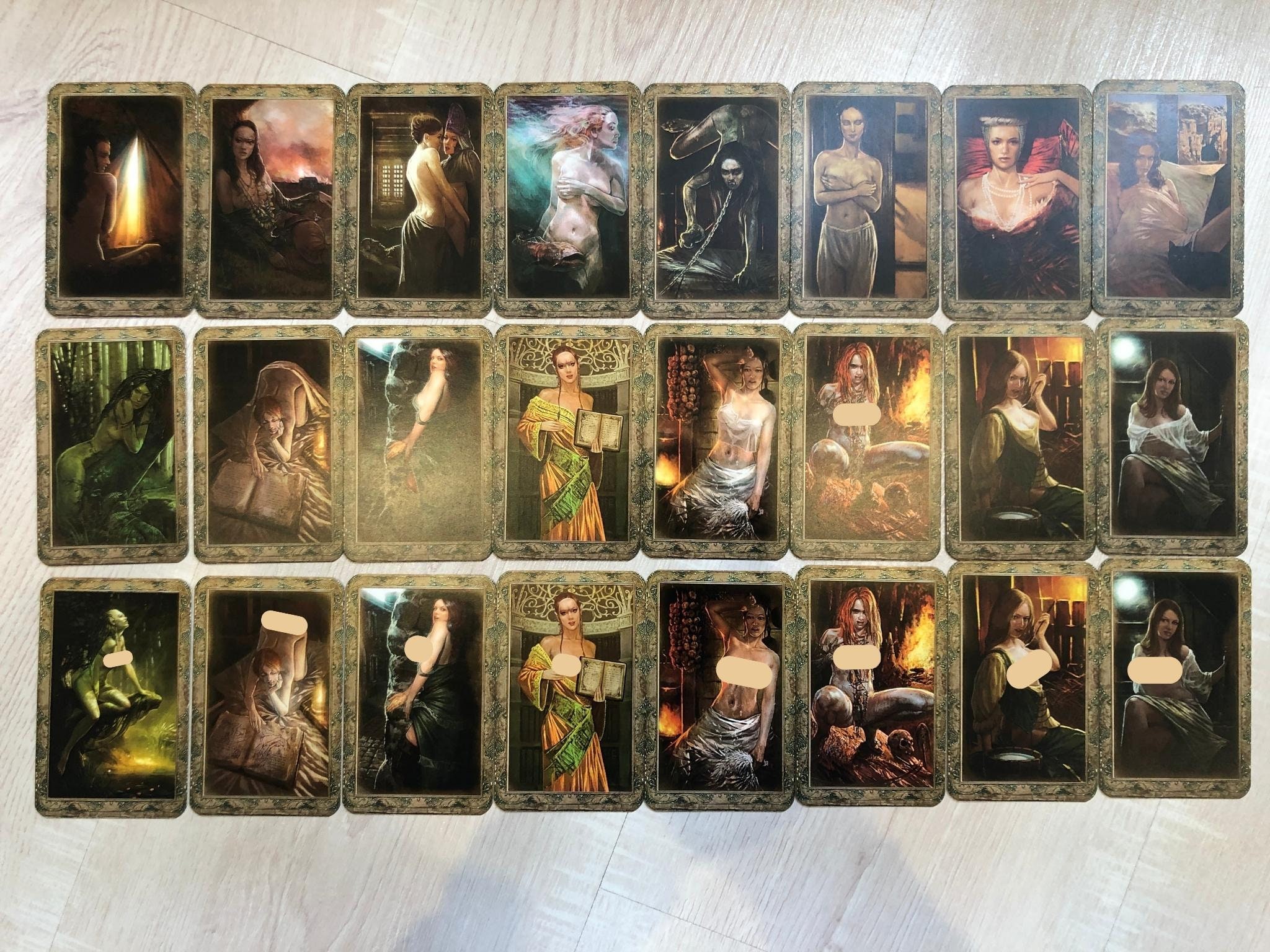 Witcher 1 romance card