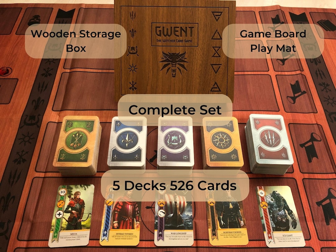 Gwent Card Game Physical | corona.dothome.co.kr