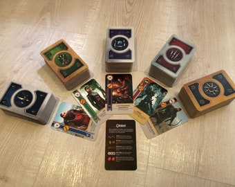dragon ball super card game sr Official Gwent: Ballad Heroes Faction Card Sleeves main image 0