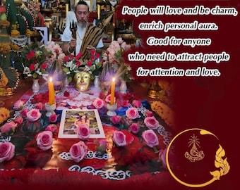 Thai Amulet Naang Kulaab Enchantment candle Ritual Ajarn Thep Achan Thep Ac Thep Love Attraction
