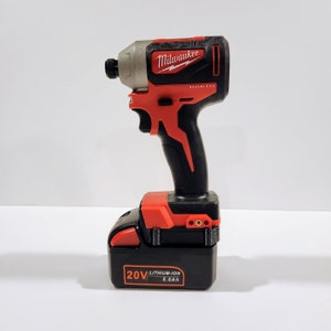 Indestructible Ingersoll Rand IQV20 20v Battery Adapter for Milwaukee M18 18v tools