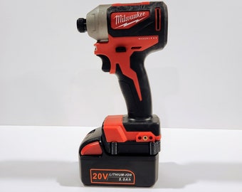 Heavy Duty Ingersoll Rand IQV20 20v Battery Adapter for Milwaukee M18 18v tools
