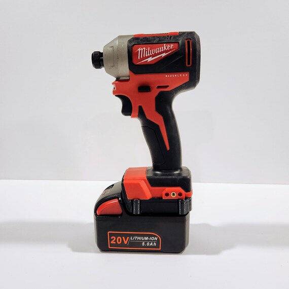 Ingersoll Rand IQV20 20v Low Profile Battery Adapter for Milwaukee M18 18v Tools Etsy