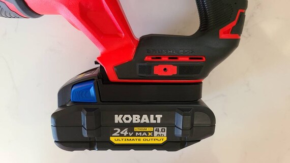Kobalt 24v Max Battery Adapter for 