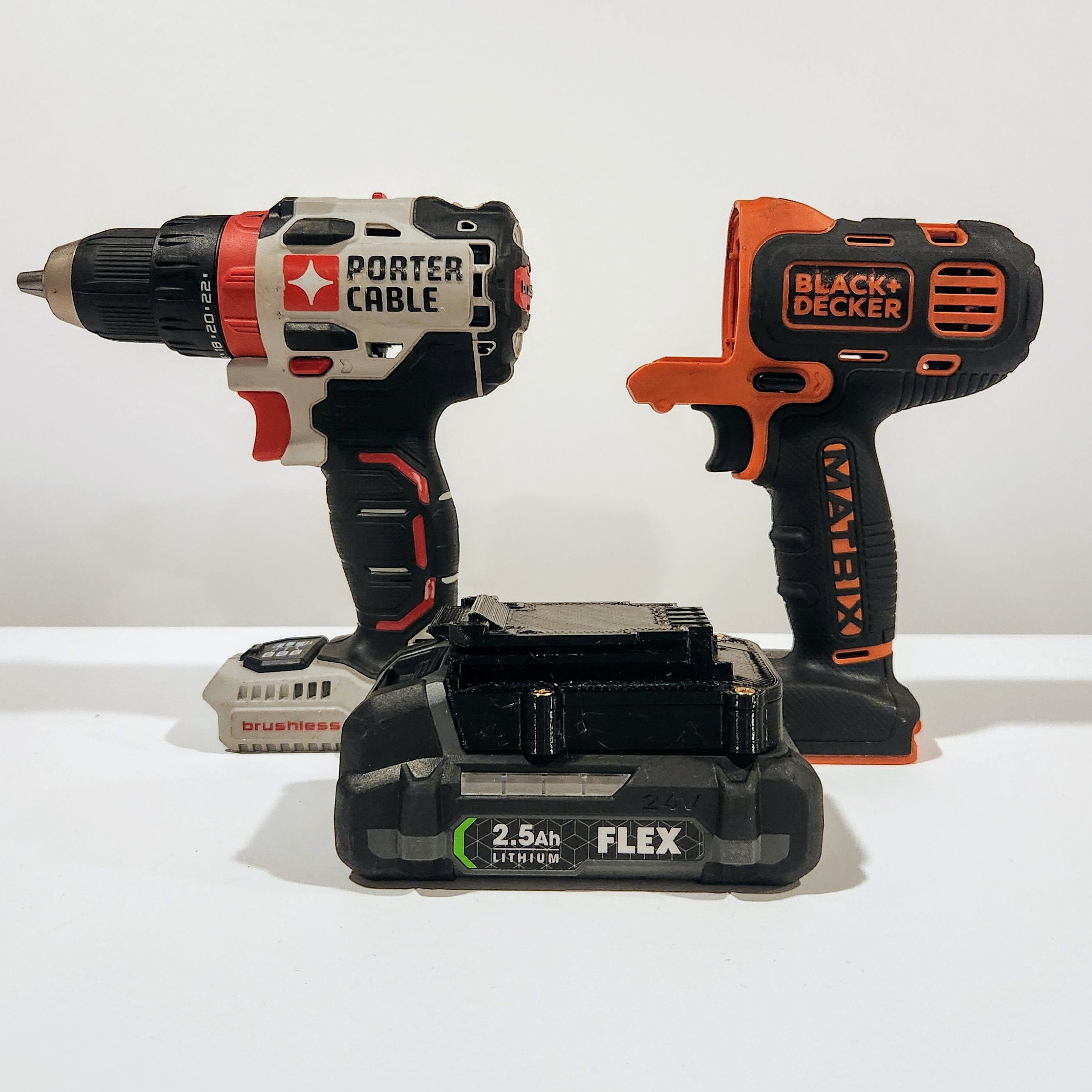 How To Make Porter-Cable Battery Packs Work In Black And Decker Tools 