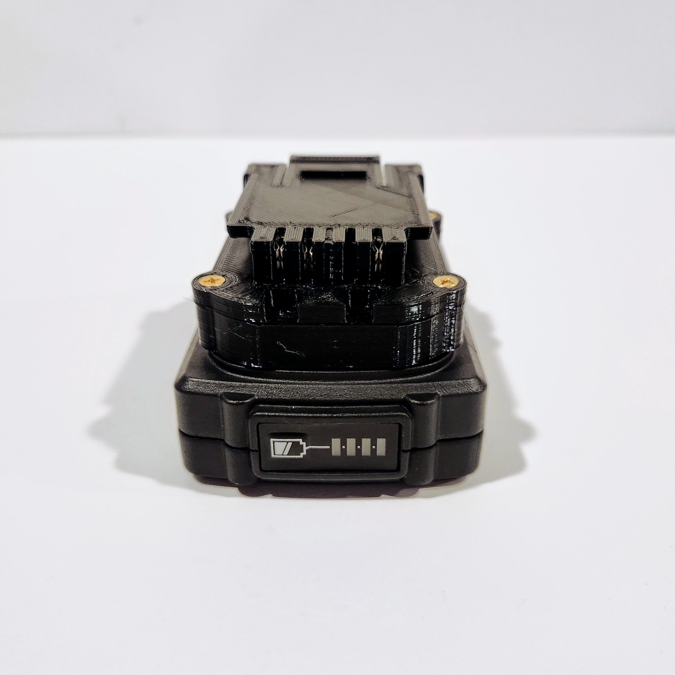 Bauer / Dewalt / Hercules 20v Low Profile Battery Adapter for
