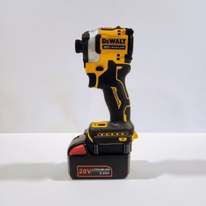Heavy Duty Ingersoll Rand IQV20 20v Battery Adapter for DeWalt 20v tools