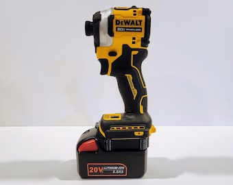 Heavy Duty Ingersoll Rand IQV20 20v Battery Adapter for DeWalt 20v tools