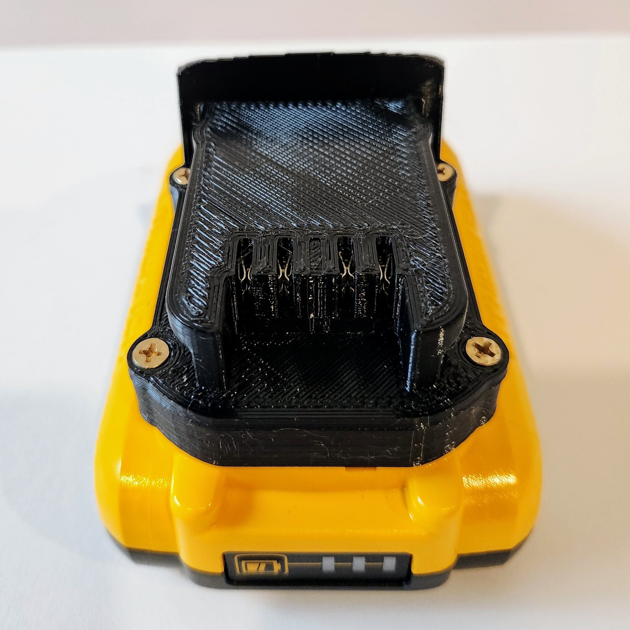 thumbnail image 2 of Battery Adapter Converter – Use Dewalt 20V Max Batteries On Milwaukee 18V Tools – Demkmilri Li-Ion Adapter 2 of 5