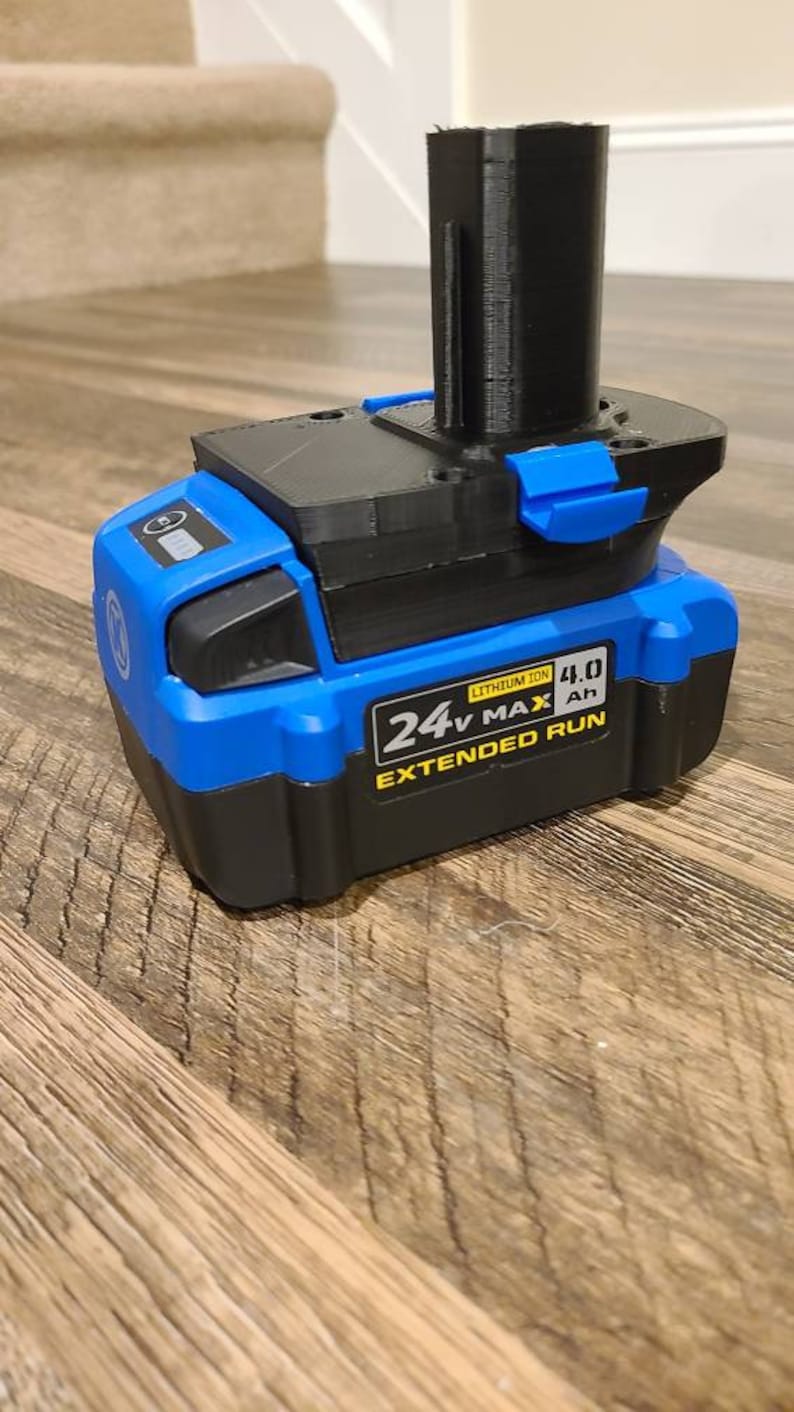 Kobalt 24v Max Battery Adapter for Craftsman C3 19.2v Tools Etsy