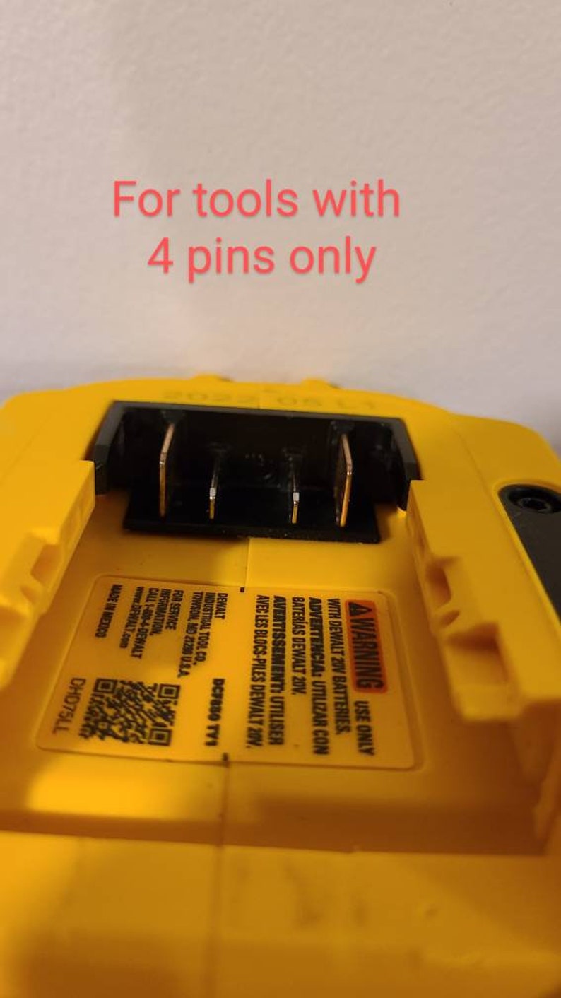 Kobalt 24v Max Low Profile Battery Adapter for Dewalt 20v Etsy