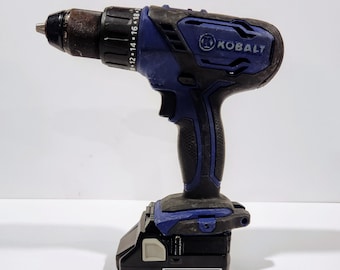 Heavy Duty Metabo HPT / Hitachi / Hikoki 18v Low Profile Battery Adapter for Kobalt 18v and 20v Tools