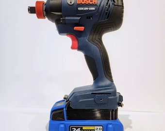 Heavy Duty Kobalt 24v Max Battery Adapter for Bosch 18v tools
