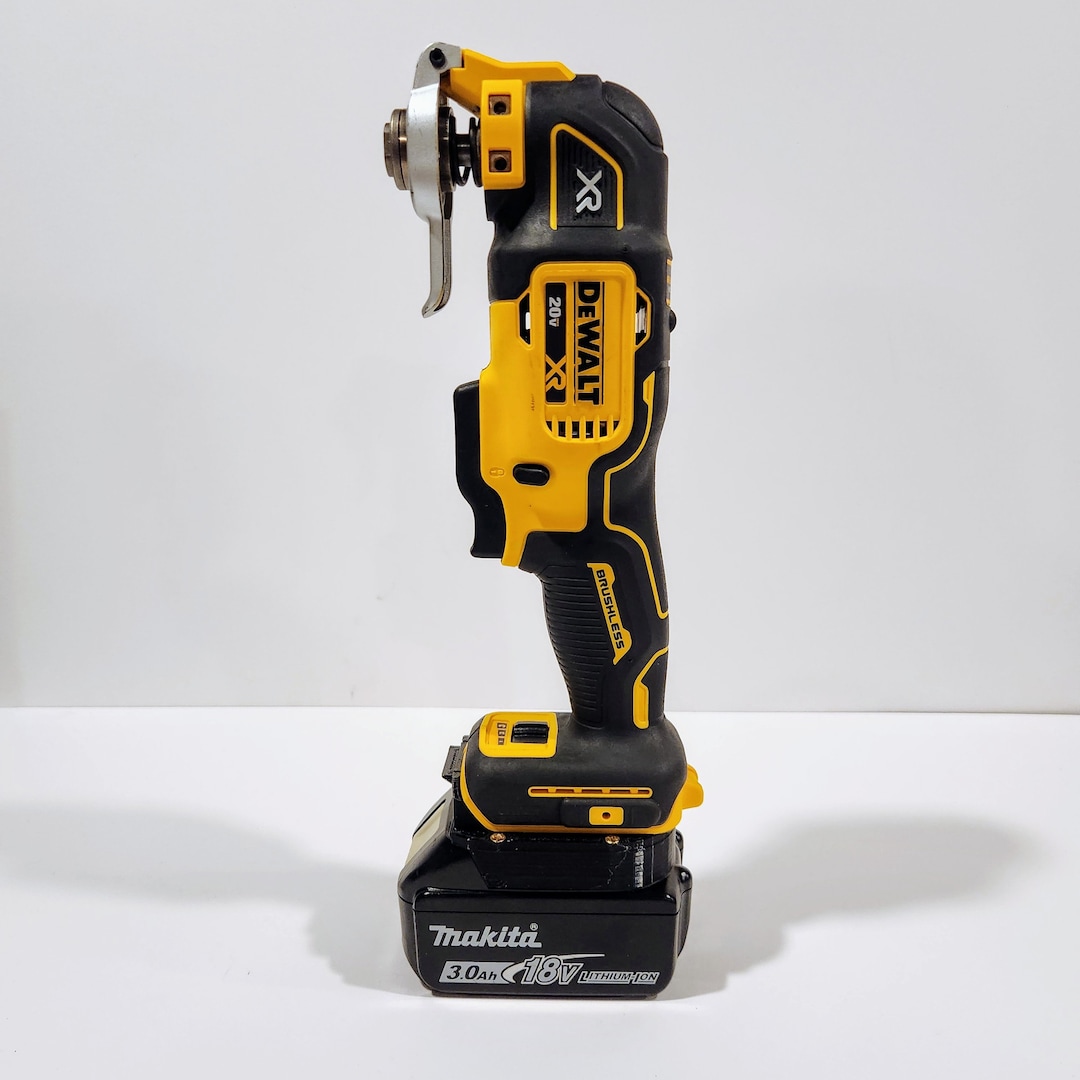 Heavy Duty Makita 18v Battery Adapter for Dewalt 20v Max Tools Canada