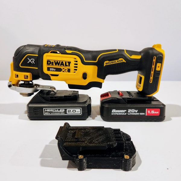 Dewalt Battery to Bauer Adapter Etsy