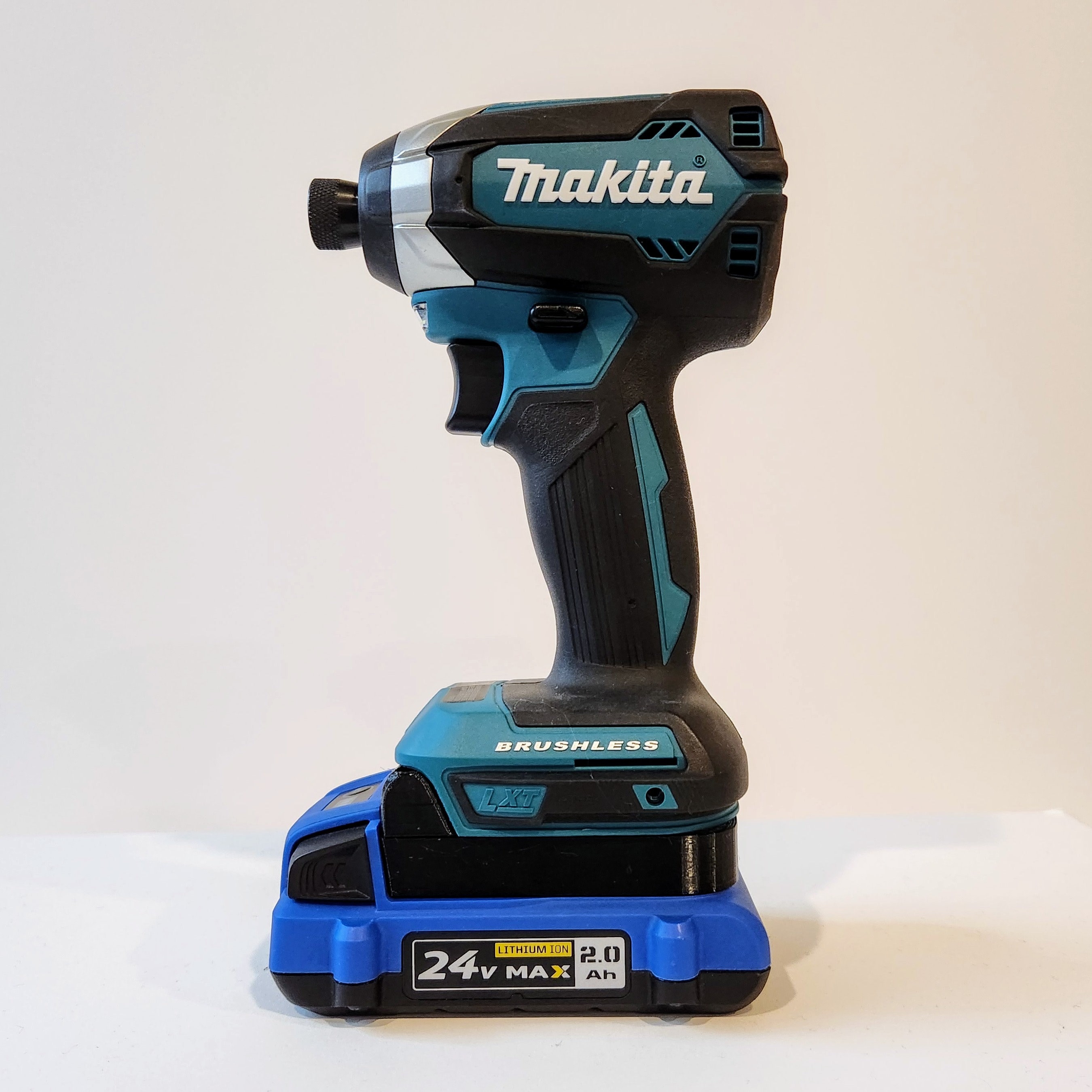 Kobalt 24v Max Low Profile Battery Adapter for Makita 18v Tools