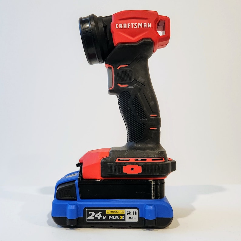 Kobalt 24v Max Low Profile Battery Adapter for Craftsman V20 Etsy