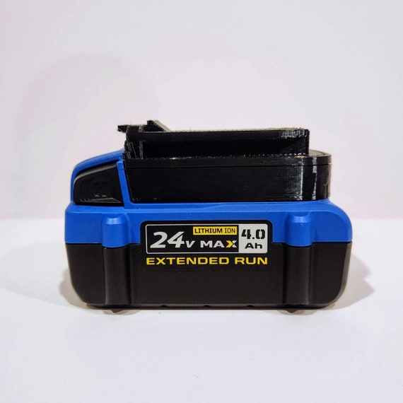 Kobalt 24v Max Low Profile Battery Adapter for Porter Cable