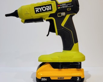 Heavy Duty DeWalt 20v Max Low Profile Battery Adapter for Ryobi One+ 18v tools
