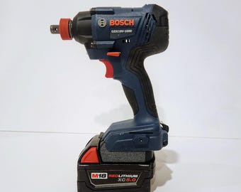 Heavy Duty Milwaukee M18 18v Low Profile Battery Adapter for Bosch 18v tools