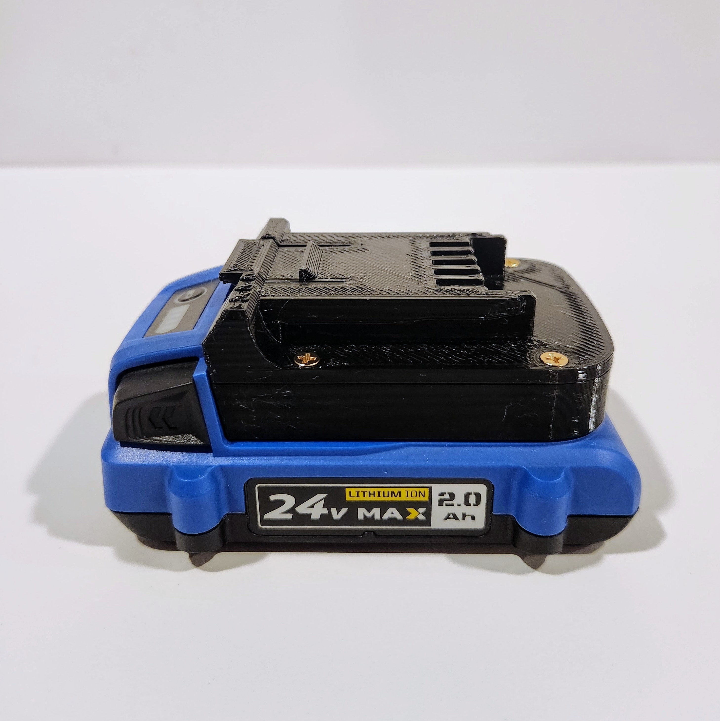 Kobalt 24v Max Low Profile Battery Adapter for Masterforce 20v Max